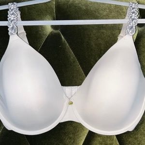 Used - Natori Women's Pure Luxe Custom Coverage Contour Bra 34DDD